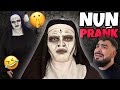 Scaring my bf as the nun