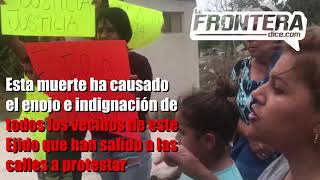Policías Federales secuestran y asesinan a joven del Ejido Las Rusias