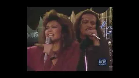 Fame TV Series Sparks  - Nia Peeples & Jesse Borrego