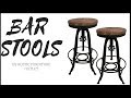 🔥 Industrial ajustable Bar Stool / Rustic furniture Outlet 🔥 Industrial ajustable Bar Stool / Rustic furniture Outlet