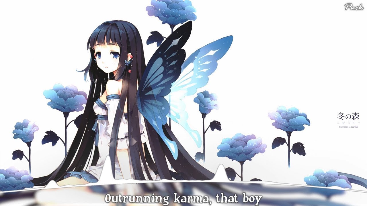 Nightcore - Outrunning Karma (Lyrics) | Alec Benjamin - YouTube