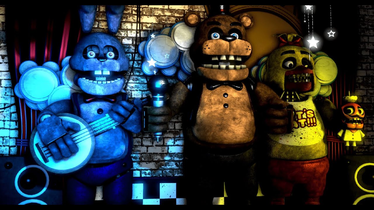 k8t_sfm on X: Not showcase cinema using the fnaf plus model to promote the  fnaf movie 😭  / X