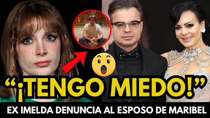 “Tengo Miedo…” Ex de Imelda Tuñón Rompe el Silencio Contra Esposo de Maribel😱
