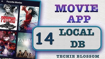 Complete Flutter App Course | Flutter Tutorial for Beginners | Local Database (14)