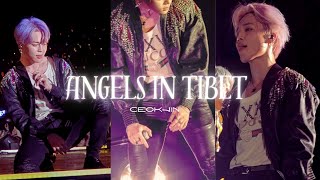 Jimin  Angels in Tibet [FMV]