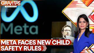 Meta Hit With $567 Million Penalty Over Teen Mental Health |Facebook & Instagram Under Fire|GRAVITAS