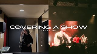 covering a show in seattle: JADED &amp; Dombresky [ep 1] — photography diaries