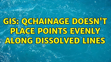 GIS: QChainage doesn