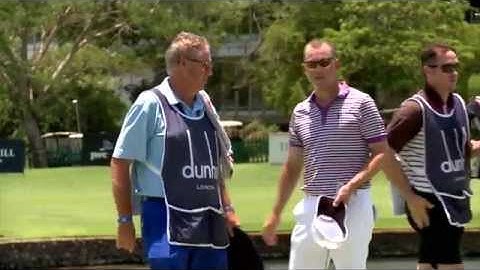 Niclas Fasth round 1