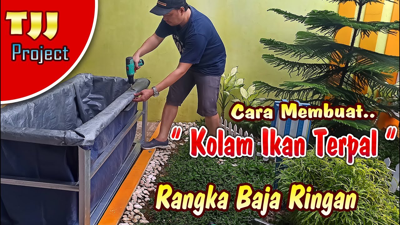 Cara Membuat Rak Ikan Cupang Dari Baja Ringan  rakdanrak