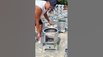 Bếp Củi Thông Minh Không Khói #giadungtienich