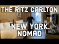 PERFECT SCORE: The Ritz Carlton New York, Nomad【Review & Tour】BEST Luxury Hotel In NYC!!