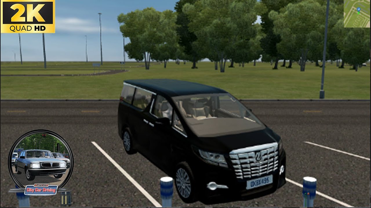 Toyota Alphard 2015 | City Car Driving | 2K - YouTube