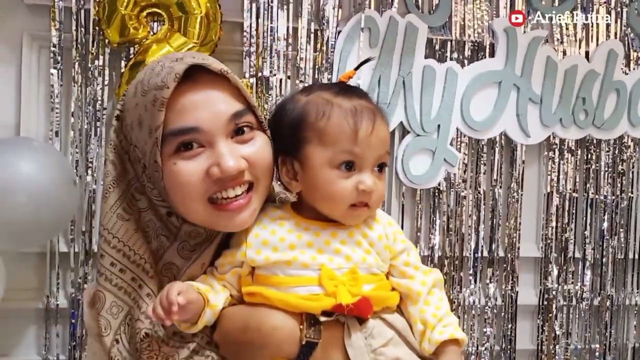 Arief dikasih kejutan saat ulang tahun oleh istry & Team Management