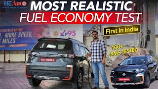 Nissan Gravite Mileage Test  First Drive Review Firstinindia  automobile 