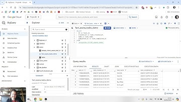 How to create views within Google BigQuery in 2024