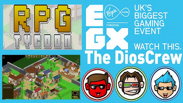 EuroGamer 2015 | Skatanic Studios | RPG Tycoon