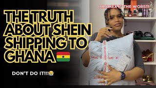SHEIN to GHANA? Don't Do It Until You Watch This 😭 💸| Shein Try-On Haul 