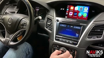 2014 - 2017 Acura RLX Apple CarPlay + Android Auto (Wired & Wireless) + HDMI