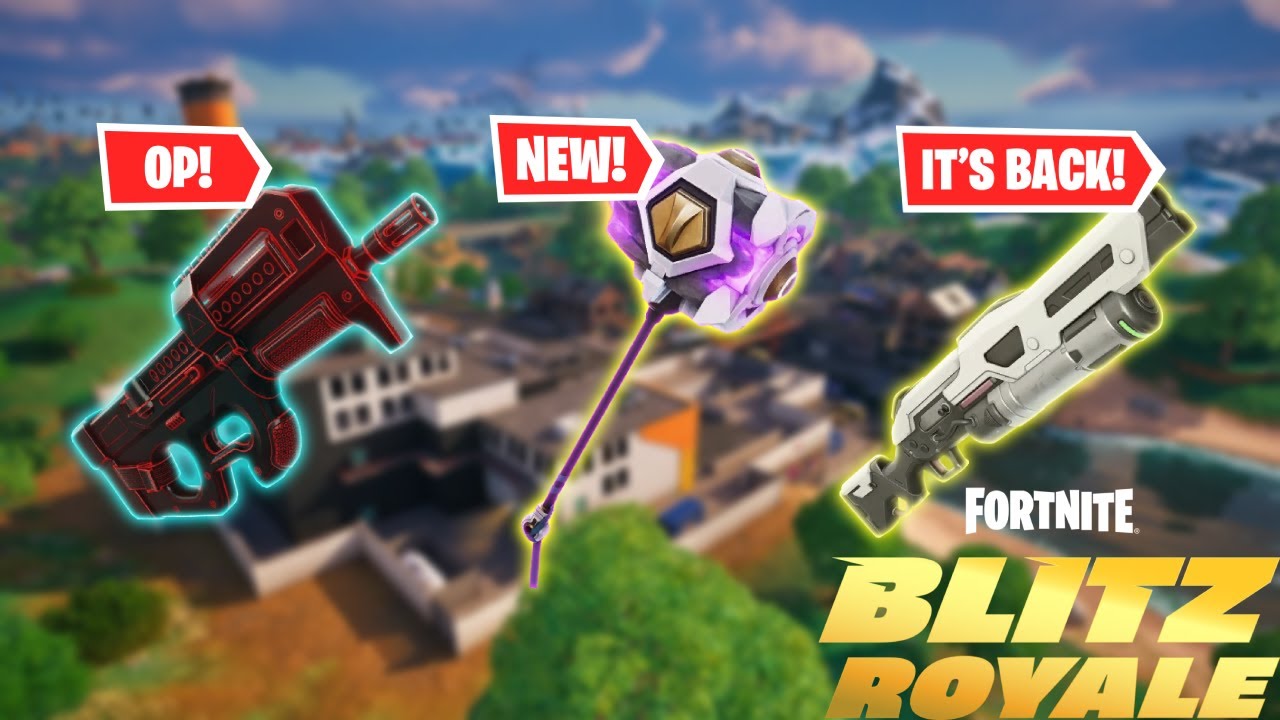 The BEST LOADOUT in BLITZ...