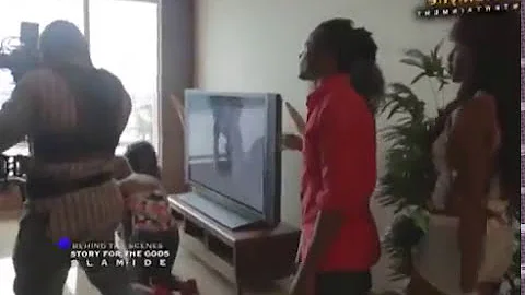 Olamide - Story For The Gods (Official Video ) Behind the scenes