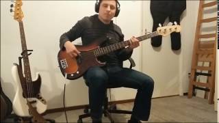 Video thumbnail of "The Four Tops - I Can't Help Myself (Sugar Pie, Honey Bunch) (BASS COVER)"