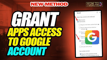 How to grant apps access to google account 2025