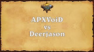 APXVoiD vs Deerjason - Americas Spring Preliminary - Match 15