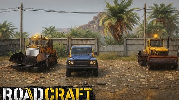 RoadCraft Ep. 5 – Operation Aftermath Continues: Bridge & Road Construction Across River