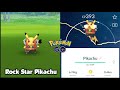 Pokemon GO - Catching Rock Star Pikachu