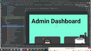 4-Mobile Application for Marriage Hall Booking Final Project (Code Explain Video) Part-1