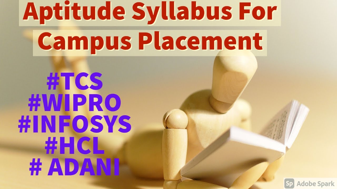 aptitude-syllabus-for-campus-placement-tcs-nqt-wipro-infosys-adani-important-topics