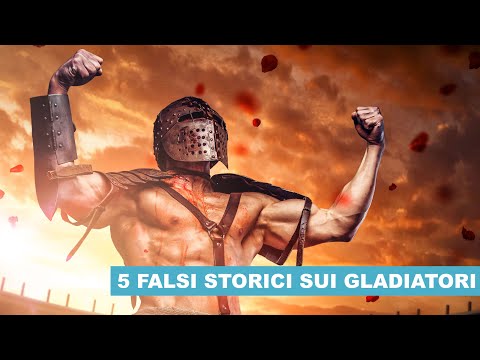 5 Falsi storici sui Gladiatori: dal Pollice Verso alla lotta contro le Belve Feroci