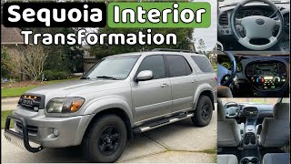 Budget Sequoia INTERIOR Transformation Upgrade