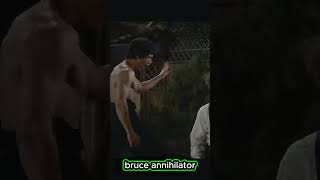 bruce golpe mortal no pescoço #BruceLee #Shorts #KungFu