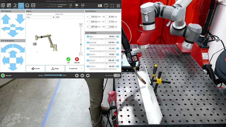 Welding Basics Tutorial with THG Automation collaborative robotic welding system