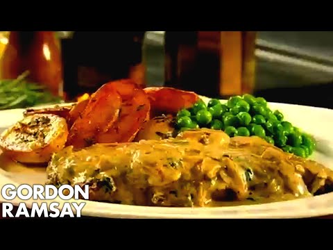 Steak Diane by Gordon Ramsay