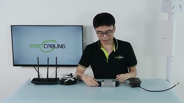 Use PoE Injector to Power WiFi 6 Mesh Access Point Outdoor