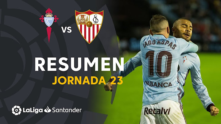 Highlights RC Celta vs Sevilla FC (2-1)