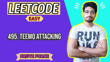 495. Teemo Attacking | LEETCODE EASY