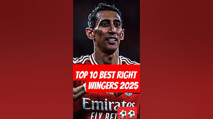 top 10 best right wingers 2025⚽#shorts #football #messi #footballfans