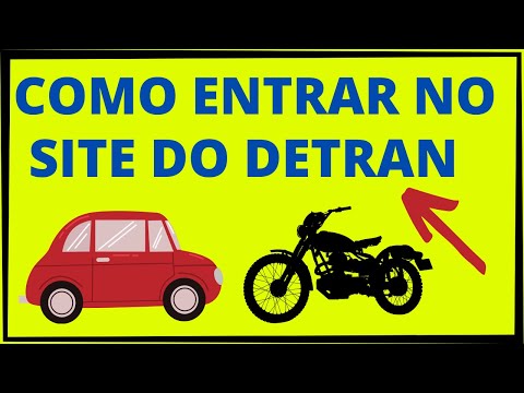 Descubra Como Entrar no Site do Detran [Passo  a Passo]