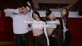 Ariana Grande - bloodline Türkçe Çeviri Resimi