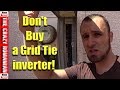 Dont buy a solar grid tie inverter with power limiter until you watch this