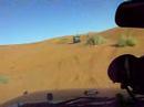 En jeep dans lerg chebbi