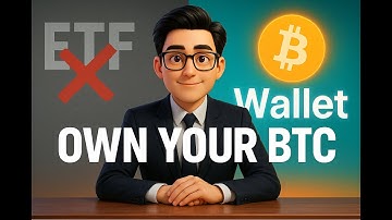 You Don’t Own Bitcoin Until You Own a Wallet 🚨 (GoMining Explained)