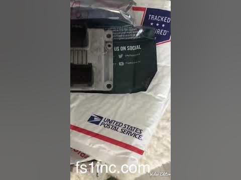 ECM replacement: Cadillac CTS - YouTube