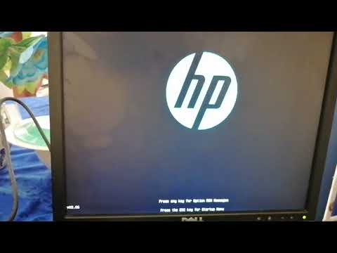 2234 HECI Error during initialization HP