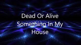 Something In My House - Dead or Alive (Summerfevr's Haunted Hill House Mix)