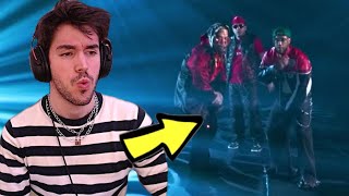 LUV REACCIONA A | BRRAY, JHAYCO, RYAN CASTRO - CORAZON ROTO (REMIX) (OFFICIAL VIDEO)